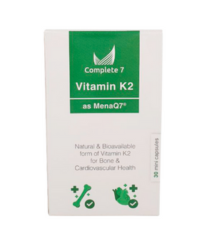 Complete 7 Vitamin K2 - Patented Vitamin K2 to support bone & heart health
