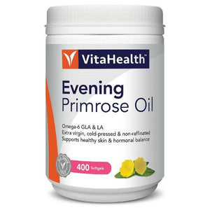 Vitahealth Evening Primrose Oil(400 soft-gels)