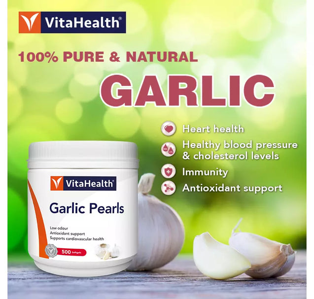 VitaHealth Garlic Pearls 500