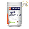 VitaHealth Liquid Calcium with Vitamin D (240softgels promo pack)