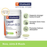 VitaHealth Liquid Calcium with Vitamin D (240softgels promo pack)