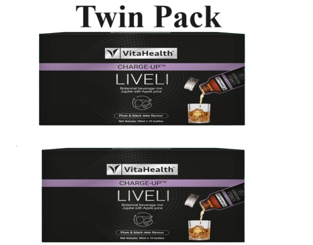 VitaHealth Livo-Shield 100's x 2 -Twin Pack Promo
