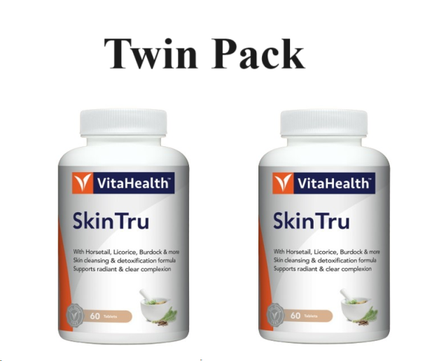VitaHealth SkinTru TP (Acgon) 60's x 2 -Twin Pack Promo