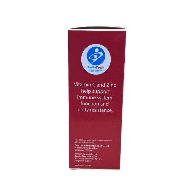 TWIN PACK - Immunped 60ml - Zinc + Vitamin C - Apple Flavour