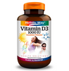 Holistic Way Vitamin D3 1000IU(100 Tablets)