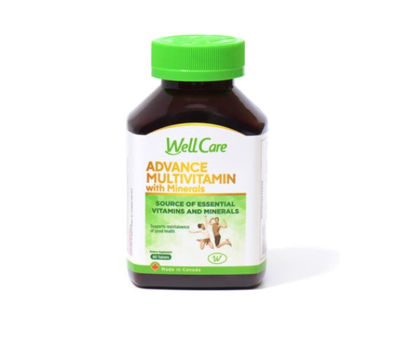 WellCare Advance Multivitamin 60s