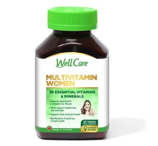 Wellcare Multivitamin Women 60s
