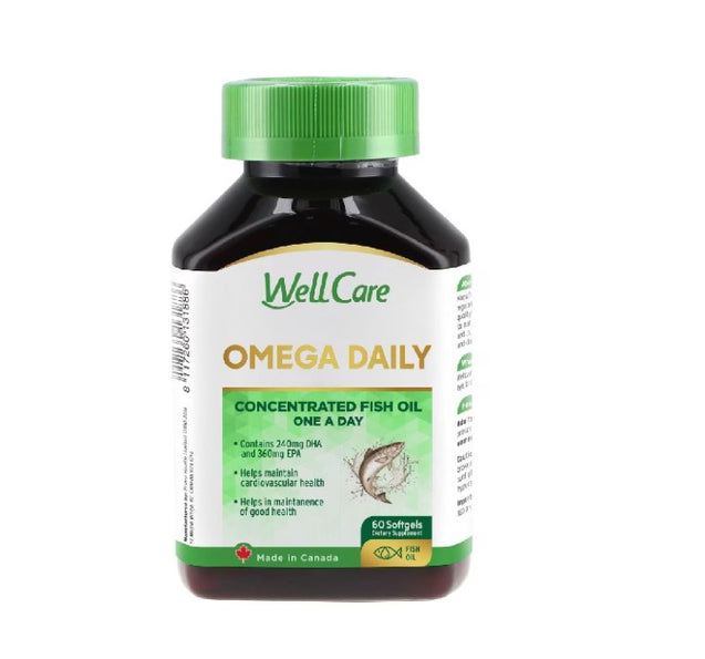 WellCare Omega Daily 60s