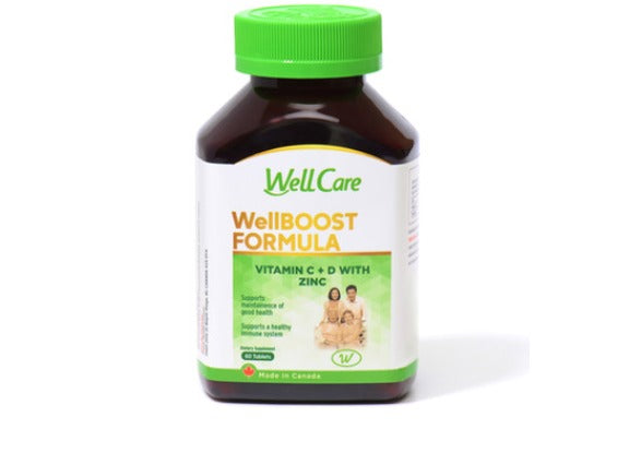WellCare WellBoost Formula 60s