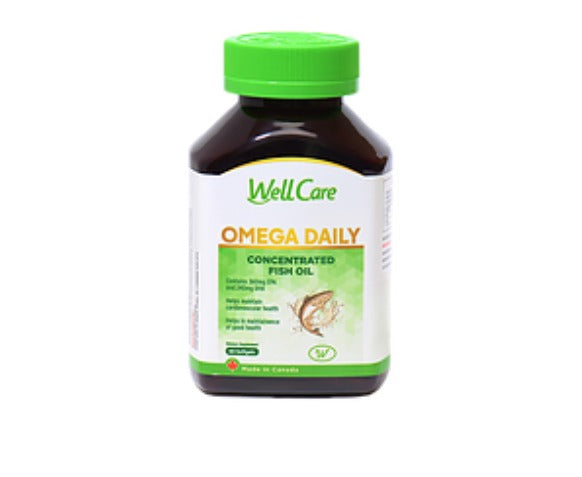 WellCare Omega Daily 60s