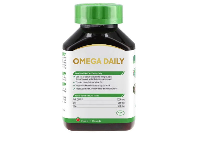 WellCare Omega Daily 60s
