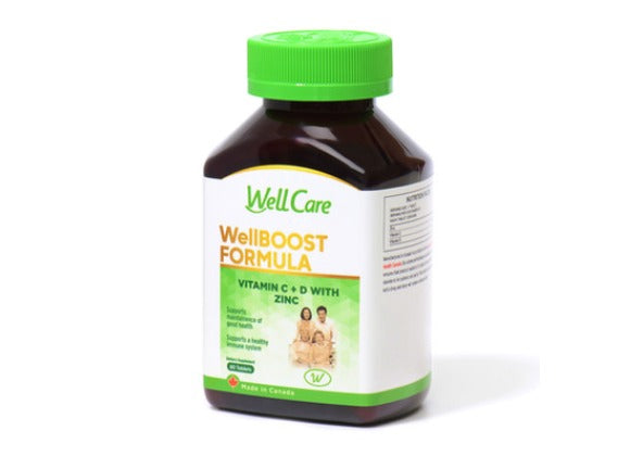 WellCare WellBoost Formula 60s