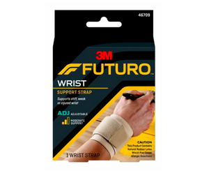 FUTURO WRIST SUPPORT STRAP, BEIGE ,ADJUSTABLE