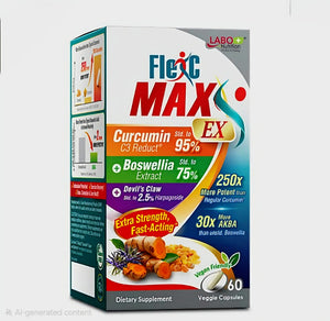 LABO Nutrition FlexC MAX EX 60 veggie capsules
