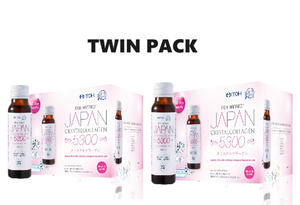 Itoh Hanako Japan Crystal Collagen 5300 3s x 2 - Twin Pack