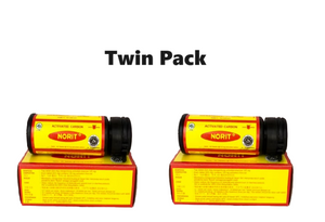 Norit 125mg - 40 Tablets x 2 - Twin Pack