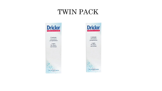 Driclor solution X 2