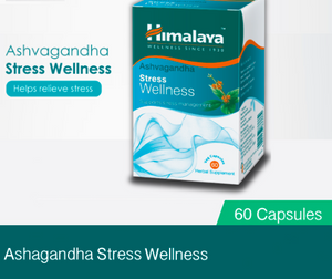 Himalaya Ashwagandha Stress Wellness x 2