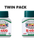 21st Century Vitamin E 400 Water soluble 60s x 2 - Twin Pack
