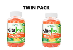 21st Century Daily Vitamin C 250mg Gummies - Vegetarian 100s x 2 - Twin Pack