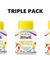 21st Century Childrens Vitamin C 100 mg - ChewableTablets 50s x 3 - Triple Pack