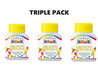 21st Century Childrens Vitamin C 100 mg - ChewableTablets 50s x 3 - Triple Pack