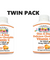 21st Century One A Day Vitamin C 125mg Vegetarian Gummies 90s x 2 - Twin Pack