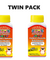 21st Century Vegetarian Childrens Chewable Multivitamins Gummy - Jelly 75s x 2 - Twin Pack
