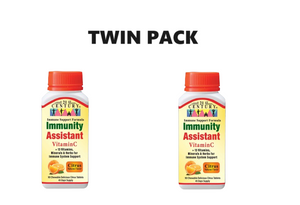 21st Century Immublast Assistant Vitamin C Chewable x 2 - Twin Pack