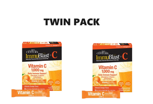 21st Century Immublast C Vitamin C 1000mg x 2 - Twin Pack