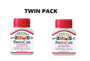 21st Century ProstaCare SG 60s x 2 - Twin Pack