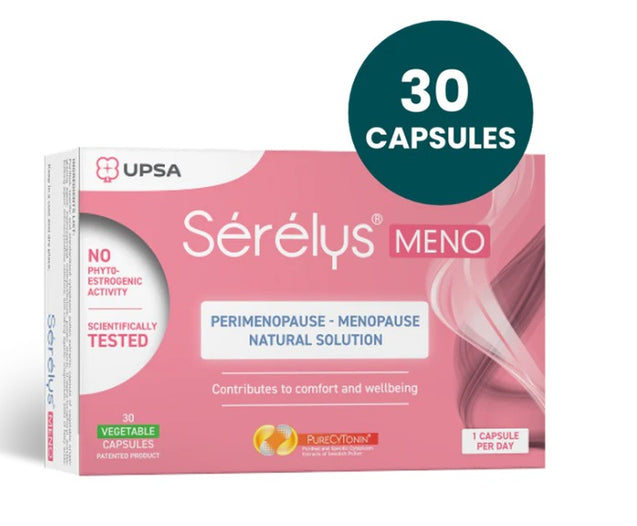 Serelys Meno Capsules 30s