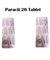 Paracil Tablets - Paracetamol 500mg 20 Tablets