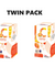 Total Nutrition Chewable Vitamin C 500mg 60s x 2 - Twin Pack