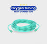 Cosmomed Oxygen Tubing w/Connector, Sterile - 10 pieces