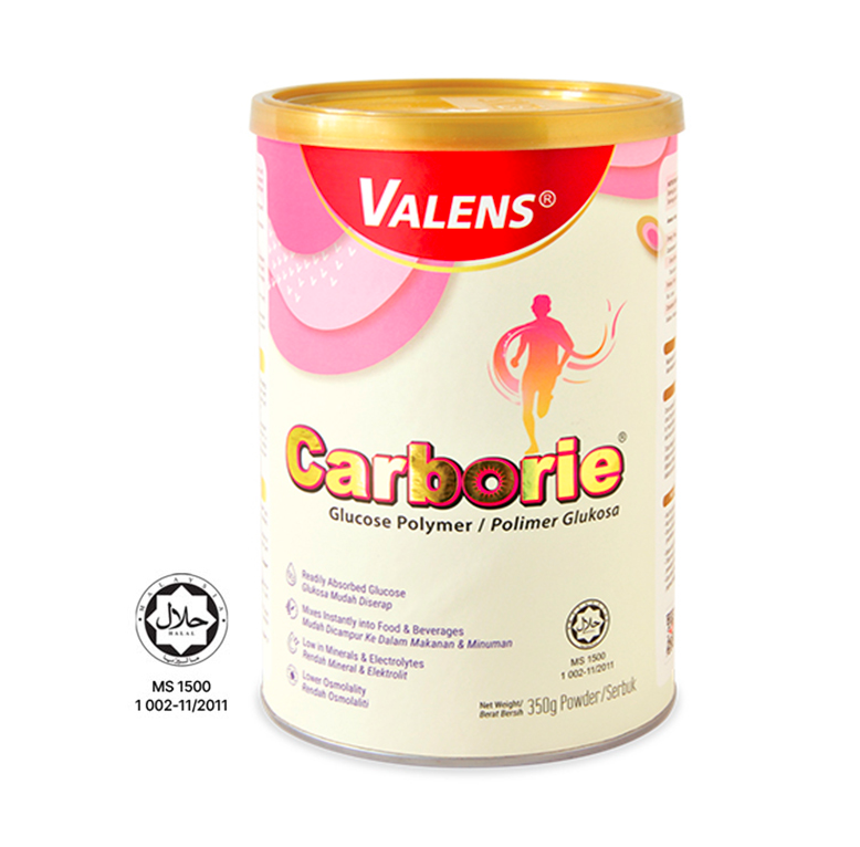 Valens Carborie 350g paper canister - Woods Pharmacy