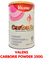 Valens Carborie 350g paper canister
