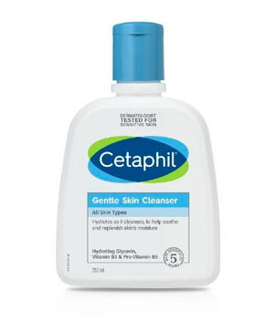 Cetaphil Gentle Skin Cleanser 250ml x 2
