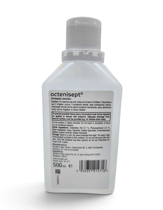 SCHULKE OCTENISAN WASH LOTION 500ML