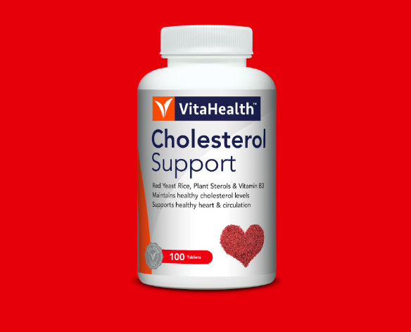 VitaHealth Cholesterol 100tablets