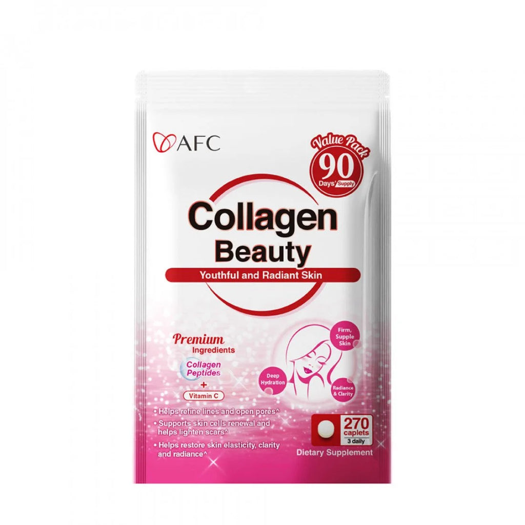 AFC Collagen Beauty 270 tablets - Woods Pharmacy