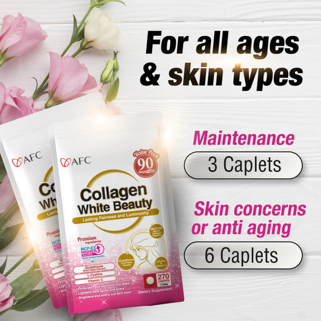 AFC Collagen White Beauty 270 tablets