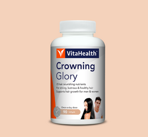 VitaHealth Crowning Glory 90 softgels