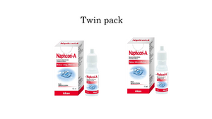 Naphcon A eye drops X 2