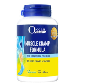 Ocean Health Muscle Cramp Formula Caplet 60s
