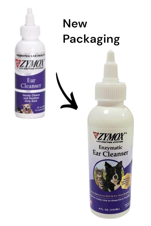 Zymox Otic Enzymatic Solution 37ml / Zymox Ear Cleanser 118ml