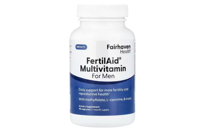 FertilAid for Men - Clinically shown to improve sperm count & motility