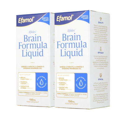 [SALE] Efalex Efamol liquid 150ml - Helps support all aspects of brain and eye function