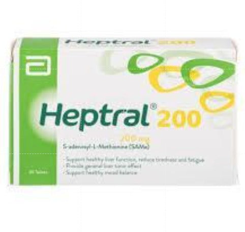 CLEARANCE SALE - Heptral 200mg 30 Tablets - EXP FEB 2027