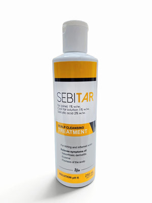 Sebitar Coal Tar Shampoo 250ml